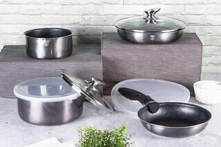 Gri inchis, Set 9 piese