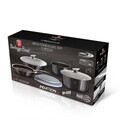 Set pentru gatit Berlinger Haus, Carbon Pro, 9 piese, aluminiu, gri inchis