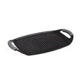 Tava grill Berlinger Haus, Carbon Pro, 47x29 cm, aluminiu forjat, gri inchis/negru
