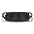 Tava grill Berlinger Haus, Carbon Pro, 47x29 cm, aluminiu forjat, gri inchis/negru