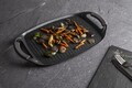 Tava grill Berlinger Haus, Carbon Pro, 47x29 cm, aluminiu forjat, gri inchis/negru