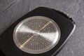 Tava grill Berlinger Haus, Carbon Pro, 47x29 cm, aluminiu forjat, gri inchis/negru