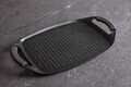 Tava grill Berlinger Haus, Carbon Pro, 47x29 cm, aluminiu forjat, gri inchis/negru
