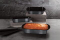 Set 3 tavi pentru copt Berlinger Haus, Carbon Pro, otel carbon, gri inchis