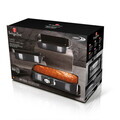 Set 3 tavi pentru copt, fund detasabil Berlinger Haus, Carbon Pro, otel carbon, gri inchis