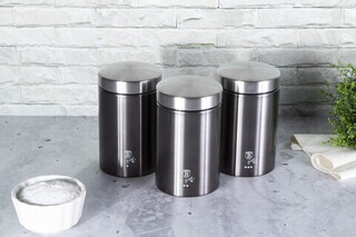 Gri inchis;Argintiu, Set 3 piese