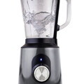 Blender de masa Berlinger Haus, Carbon Pro, 1000W, 1.5 L, inox/sticla/plastic, gri inchis/transparent