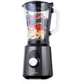 Blender de masa Berlinger Haus, Carbon Pro, 1000W, 1.5 L, inox/sticla/plastic, gri inchis/transparent