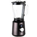 Blender de masa Berlinger Haus, Carbon Pro, 1000W, 1.5 L, inox/sticla/plastic, gri inchis/transparent