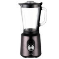 Blender de masa Berlinger Haus, Carbon Pro, 1000W, 1.5 L, inox/sticla/plastic, gri inchis/transparent