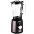 Blender de masa Berlinger Haus, Carbon Pro, 1000W, 1.5 L, inox/sticla/plastic, gri inchis/transparent