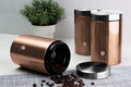 Set 3 recipiente depozitare Berlinger Haus, Rose Gold, 11x17.8 cm, inox, roz/argintiu