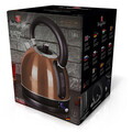 Ceainic electric Berlinger Haus, Rose Gold, 1.8 L, inox, roz/negru