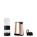 Blender pentru smoothie Berlinger Haus, Rose Gold, 300W, 570 ml, inox/plastic, roz