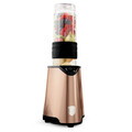 Blender pentru smoothie Berlinger Haus, Rose Gold, 300W, 570 ml, inox/plastic, roz