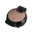 Aparat pentru vafe Berlinger Haus, Rose Gold, 700W, 20.32 cm, roz/negru