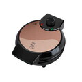 Aparat pentru vafe Berlinger Haus, Rose Gold, 700W, 20.32 cm, roz/negru