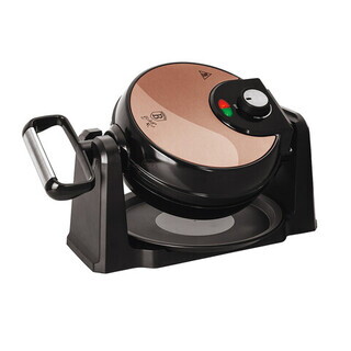 Roz;Negru, Aparat vafe 1000W