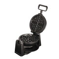 Aparat rotativ pentru vafe cu suport Berlinger Haus, Rose Gold, 1000W, 20.32 cm, roz/negru