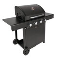 Gratar cu gaz Berlinger Haus, Outdoor, 60x41.5 cm, 2.2 KW x 4, negru