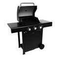 Gratar cu gaz Berlinger Haus, Outdoor, 50x41.5 cm, 2.2 KW x 3, negru