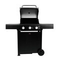 Gratar cu gaz Berlinger Haus, Outdoor, 50x41.5 cm, 2.2 KW x 3, negru
