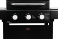 Gratar cu gaz Berlinger Haus, Outdoor, 50x41.5 cm, 2.2 KW x 3, negru