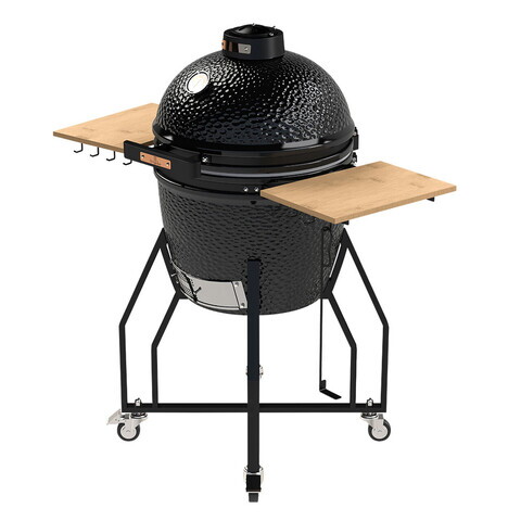 Gratar Berlinger Haus, Outdoor, 41 cm, ceramica, negru/natur
