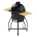 Gratar Berlinger Haus, Outdoor, 41 cm, ceramica, negru/natur