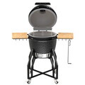 Gratar Berlinger Haus, Outdoor, 41 cm, ceramica, negru/natur