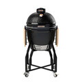 Gratar Berlinger Haus, Outdoor, 41 cm, ceramica, negru/natur