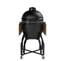 Gratar Berlinger Haus, Outdoor, 41 cm, ceramica, negru/natur