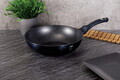 Tigaie Wok Berlinger Haus, Aquamarine, 28 cm, 3.2 L, aluminiu forjat, blue