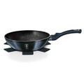 Tigaie Wok Berlinger Haus, Aquamarine, 28 cm, 3.2 L, aluminiu forjat, blue