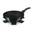 Tigaie Wok Berlinger Haus, Aquamarine, 28 cm, 3.2 L, aluminiu forjat, blue