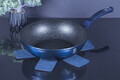 Tigaie Wok Berlinger Haus, Aquamarine, 28 cm, 3.2 L, aluminiu forjat, blue