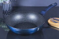 Tigaie Wok Berlinger Haus, Aquamarine, 28 cm, 3.2 L, aluminiu forjat, blue