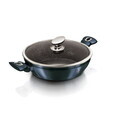 Oala cu capac Berlinger Haus, Aquamarine, 28 cm, 3.8 L, aluminiu forjat, blue