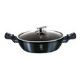 Oala cu capac Berlinger Haus, Aquamarine, 28 cm, 3.8 L, aluminiu forjat, blue