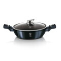 Oala cu capac Berlinger Haus, Aquamarine, 28 cm, 3.8 L, aluminiu forjat, blue