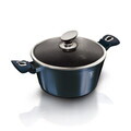 Oala cu capac Berlinger Haus, Aquamarine, 30 cm, 8 L, aluminiu forjat, blue