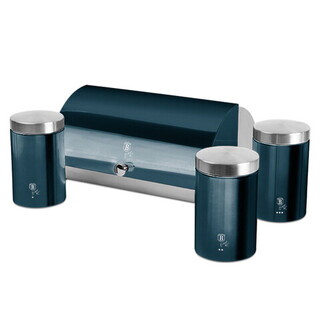 Blue;Argintiu, Set 4 piese