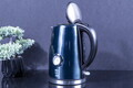 Ceainic electric cu termometru Berlinger Haus, Aquamarine, 1.7 L, inox, blue