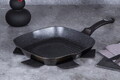 Tigaie grill Berlinger Haus, Shiny Black, 28 cm, 2.1 L, aluminiu forjat, negru