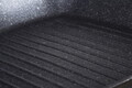 Tigaie grill Berlinger Haus, Shiny Black, 28 cm, 2.1 L, aluminiu forjat, negru
