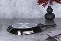 Tigaie grill Berlinger Haus, Shiny Black, 28 cm, 2.1 L, aluminiu forjat, negru