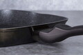 Tigaie grill cu capac Berlinger Haus, Shiny Black, 28 cm, 2.1 L, aluminiu forjat, negru