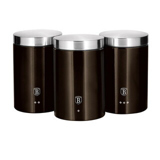 Negru;Argintiu, Set 3 piese