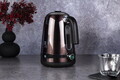 Ceainic electric digital Berlinger Haus, Shiny Black, 1.7 L, inox, negru