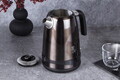 Ceainic electric digital Berlinger Haus, Shiny Black, 1.7 L, inox, negru
